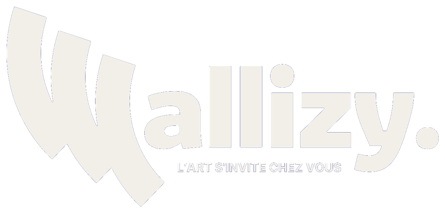 Wallizy, impression murale directe